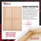 X-Large Stretched Canvas for Painting 30x48 inch Gallery Depth 1-1/2" Thick, 2-Pack - 12oz Acrylic Gesso Triple Primed, Professional Artist Quality, 100% Cotton - Oil, Pouring Paint